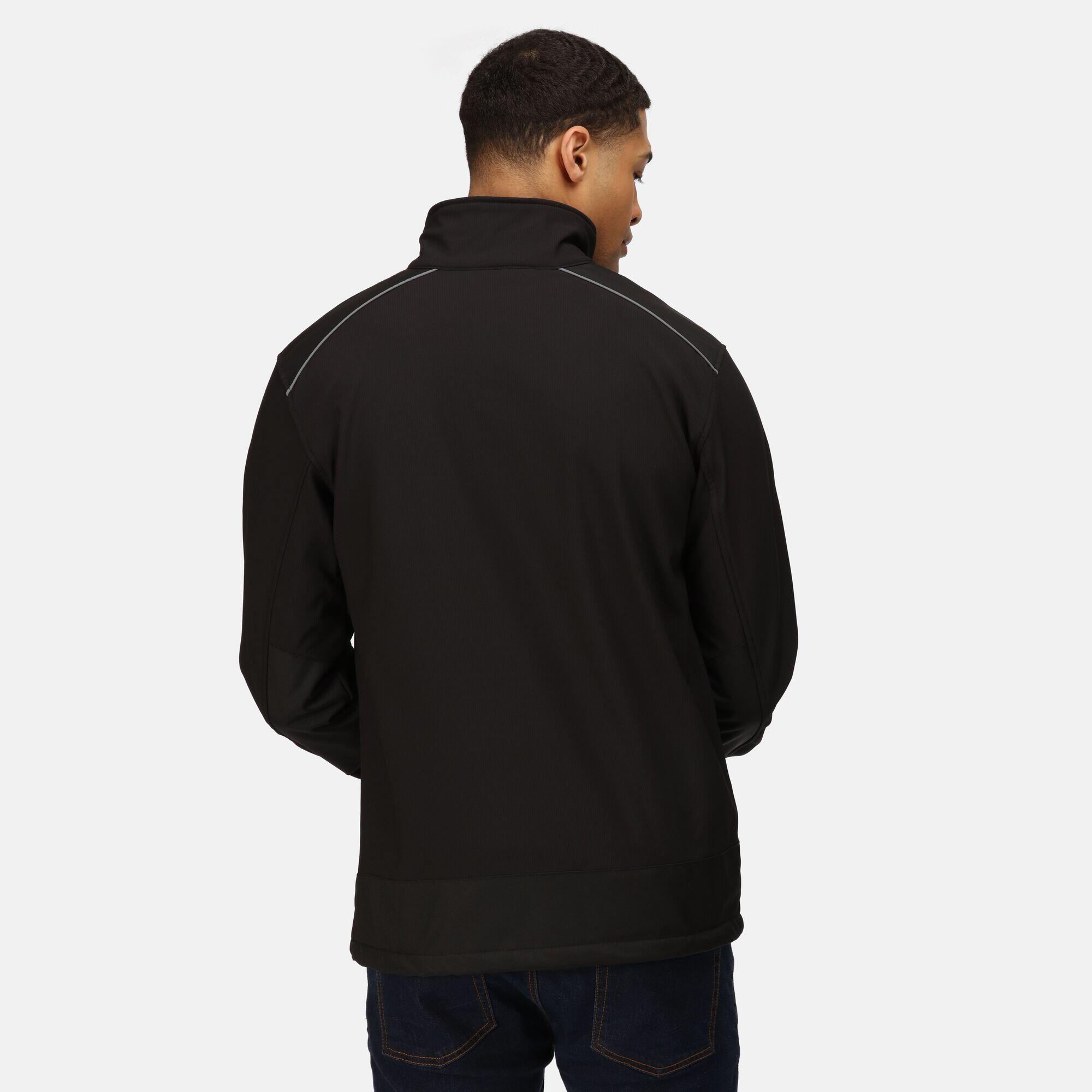 Mens Sandstorm Jacket (Black) 3/4