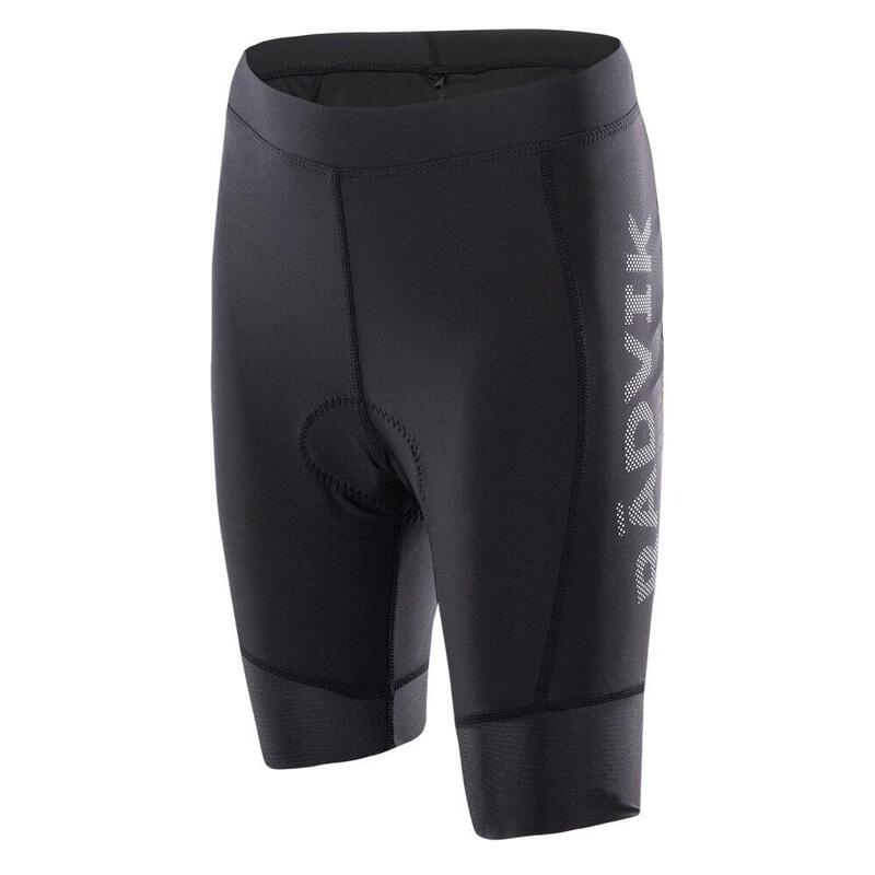 Jongens Kilo Fietsshort (Zwart/Grijs)