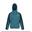 Childrens/Kids Dissolver VI Marl Fleece Full Zip Hoodie (Pagode blauw/ libelle)