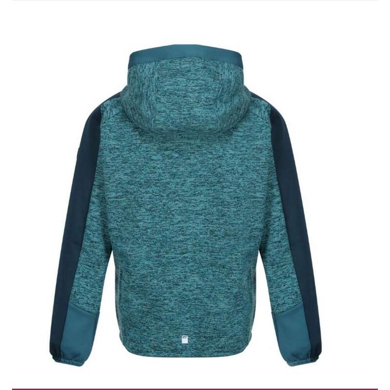 Veste à capuche DISSOLVER Enfant (Bleu clair vif / Libellule)