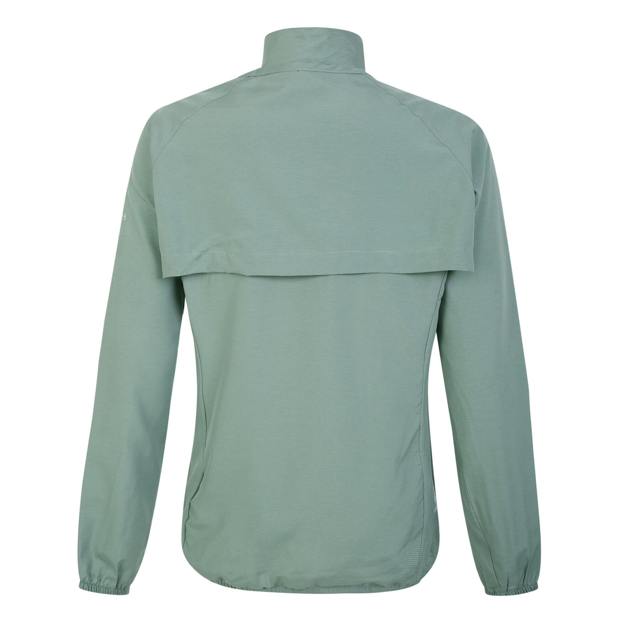 Womens/Ladies Rebound Jacket (Lilypad Green) 2/4