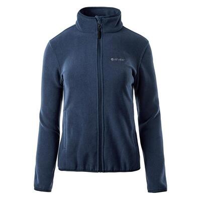 Dames lady zoe fleecejack (zwart/zwart)