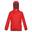 Groot Buitenshuis Kinderen/Kinderen Lever II Packaway Rain Jacket (Vuurrood)