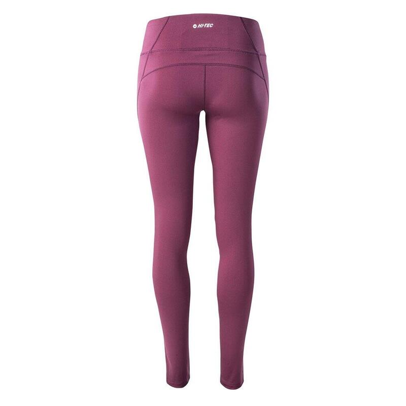 Leggings de treino Lady Talika para mulher/senhora Amaranto/Polignac