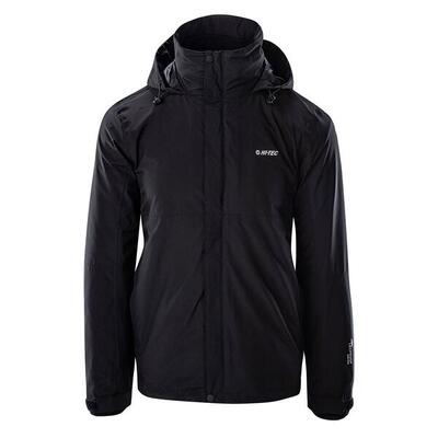 Heren helmo 3 in 1 jas (zwart)
