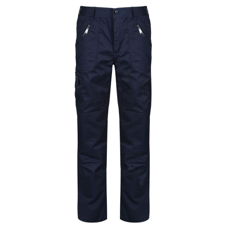 Pantalon imperméable PRO ACTION Homme (Bleu)