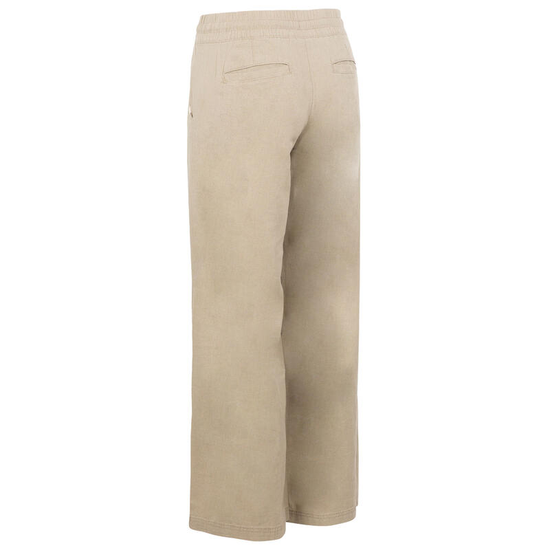 Pantalon ZINNY Femme (Champignon foncé)