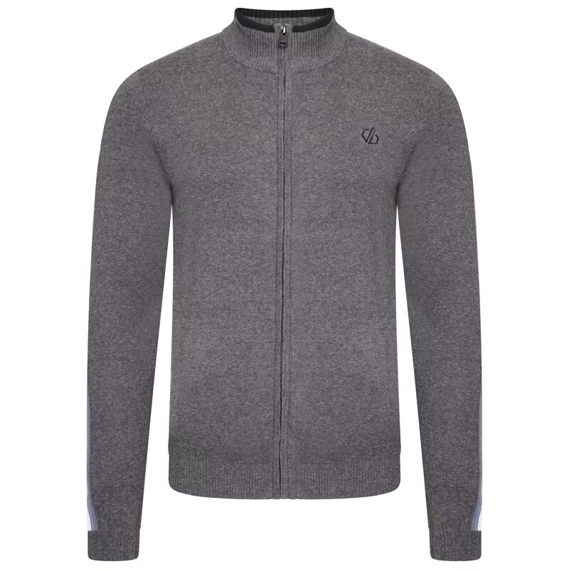 Chaqueta Dutiful II de Rayas de Jaspeada para Hombre Gris Carbón