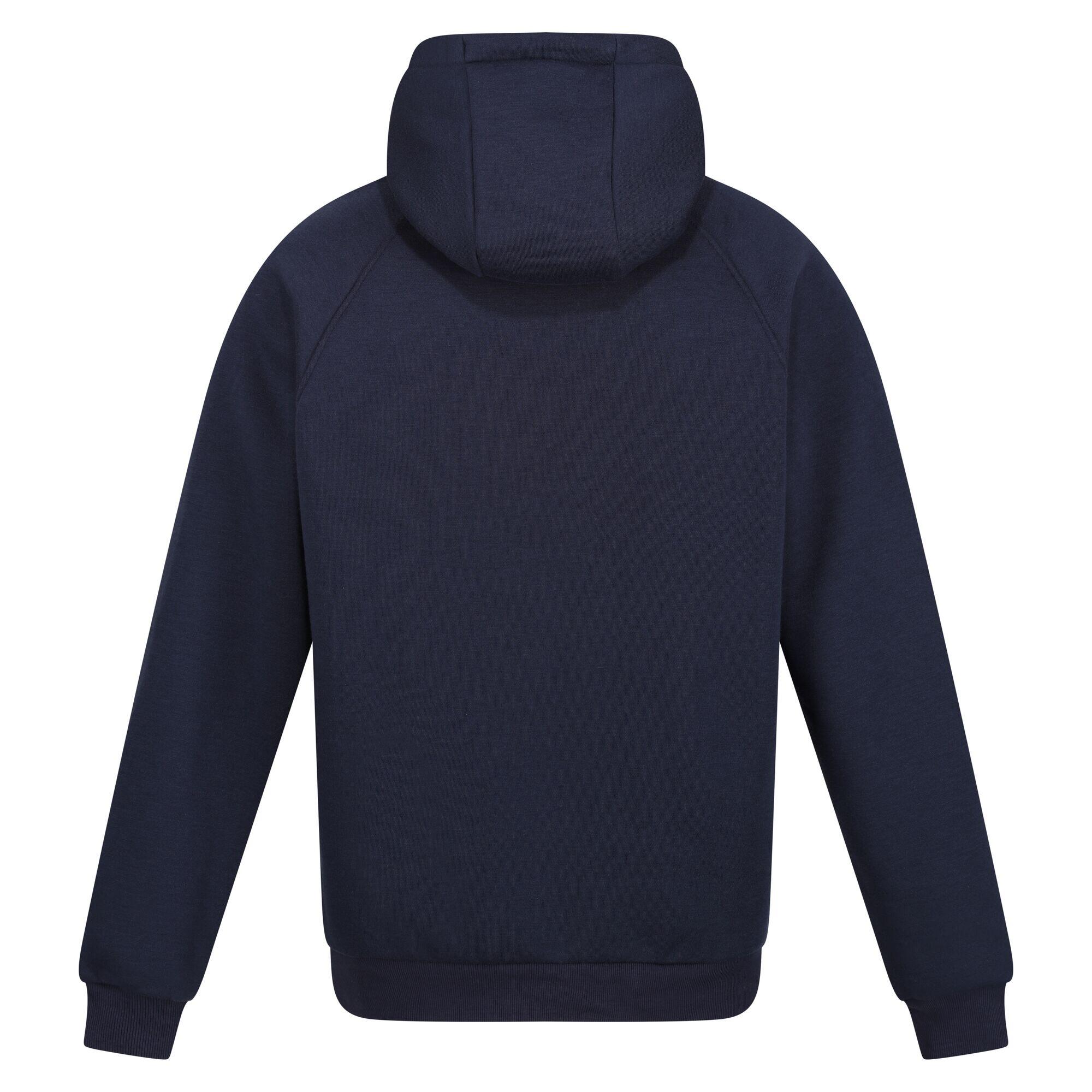 Mens Overhead Hoodie (Navy) 2/5