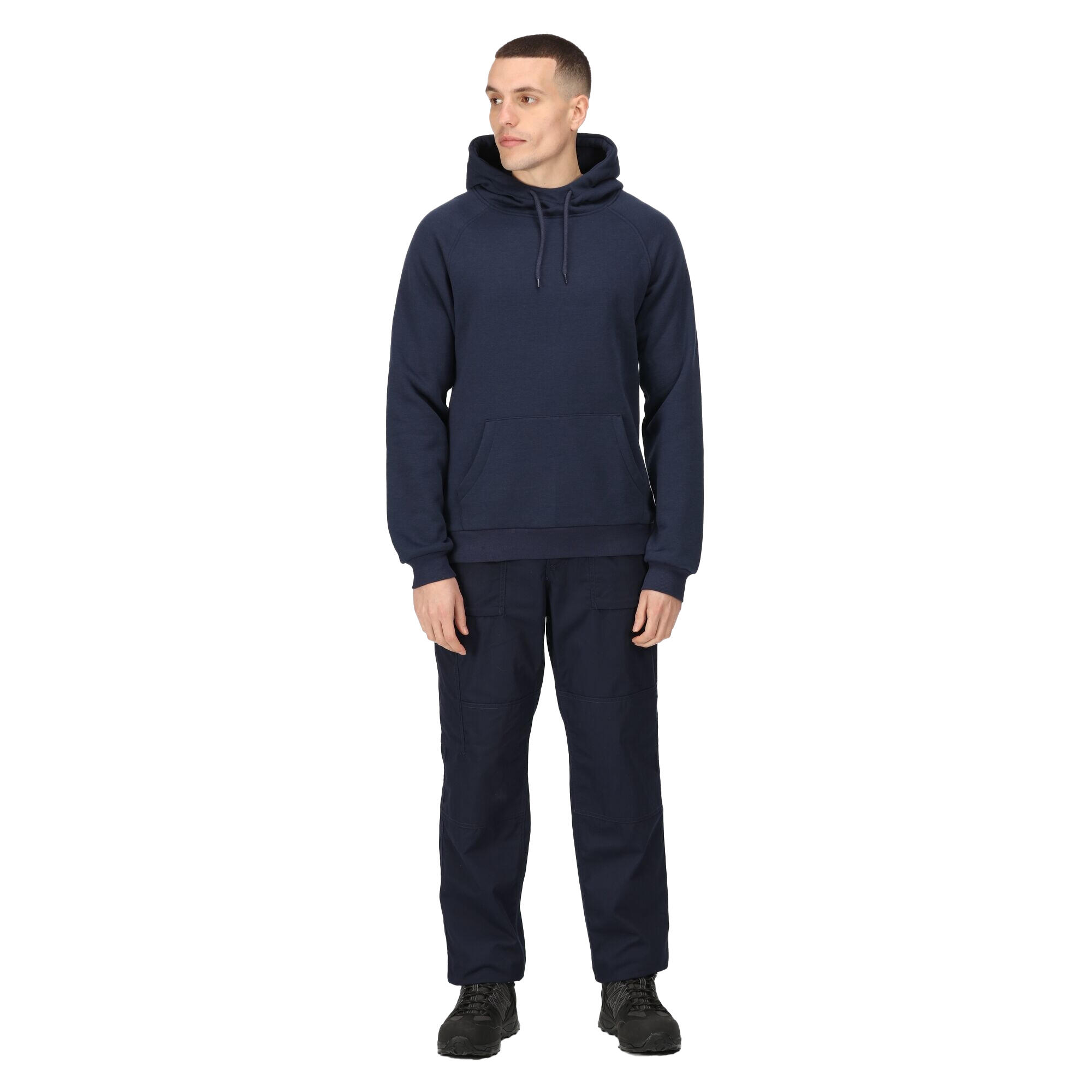 Mens Overhead Hoodie (Navy) 4/5