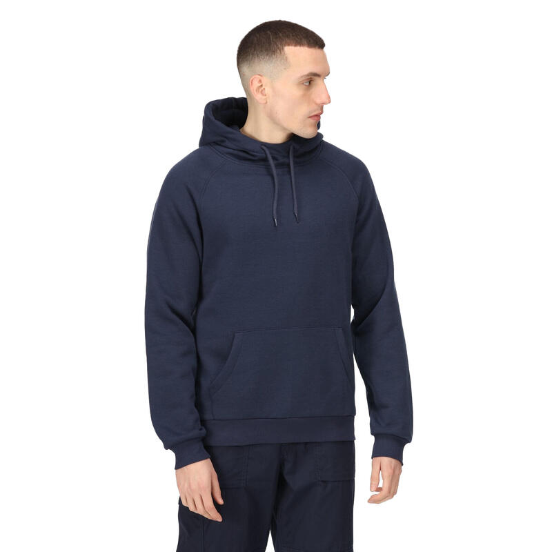 Heren Pro Overhead Hoodie (Marine)