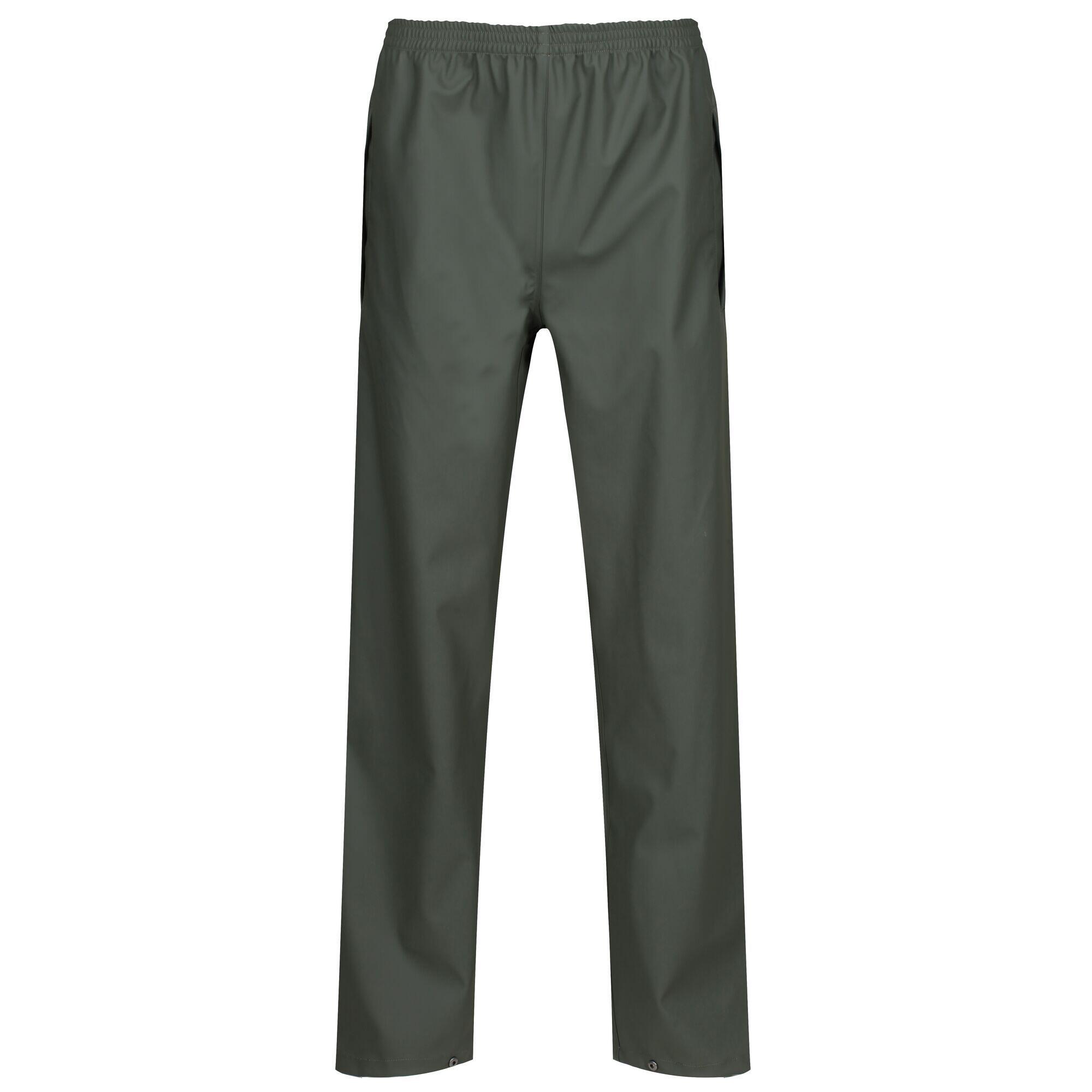 Uomo Pantaloni antipioggia STORMFLEX (verde scuro)