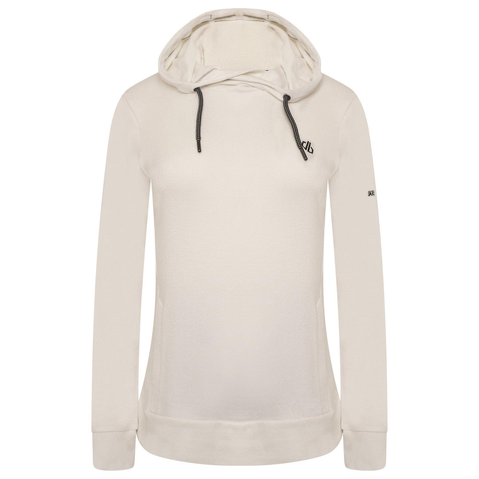 DARE 2B Womens/Ladies Out & Out Marl Fleece Hoodie (Lily White)