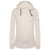 Dames Out & Out Marl Fleece Hoodie (Lelieblank)