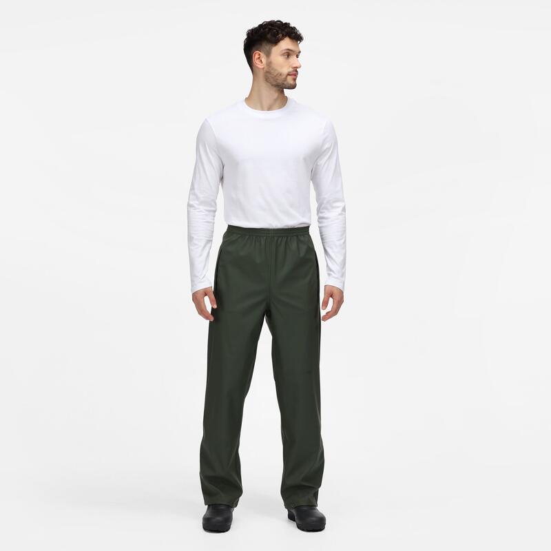 Pantalon de pluie STORMFLEX Homme (Vert sombre)