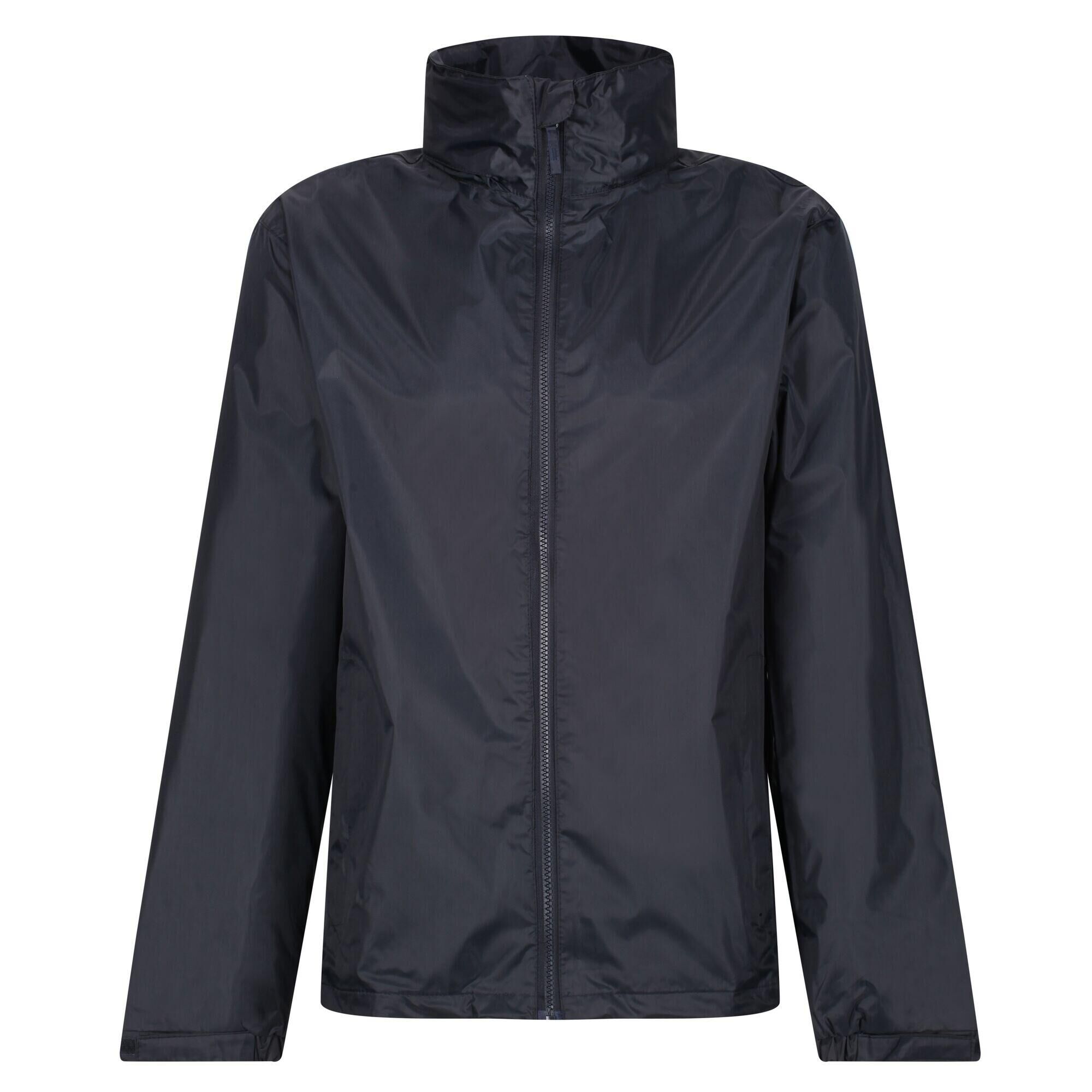 REGATTA Professional Mens Classic Shell Waterproof Jacket (Navy)