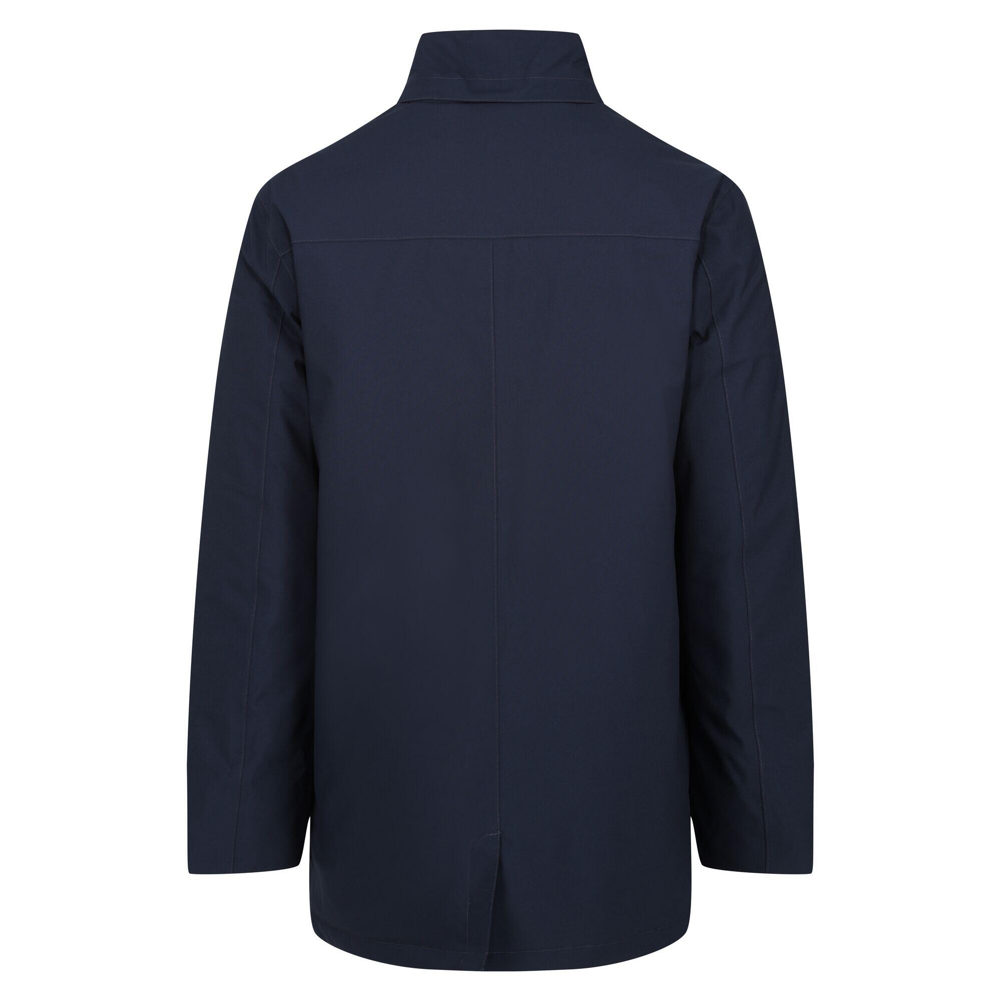 Veste Imperméable Homme (Bleu Marine) 2/5