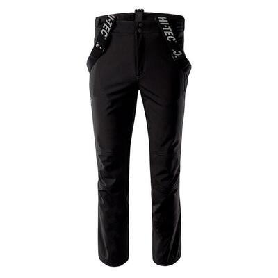 Heren loran softshell broek (zwart)