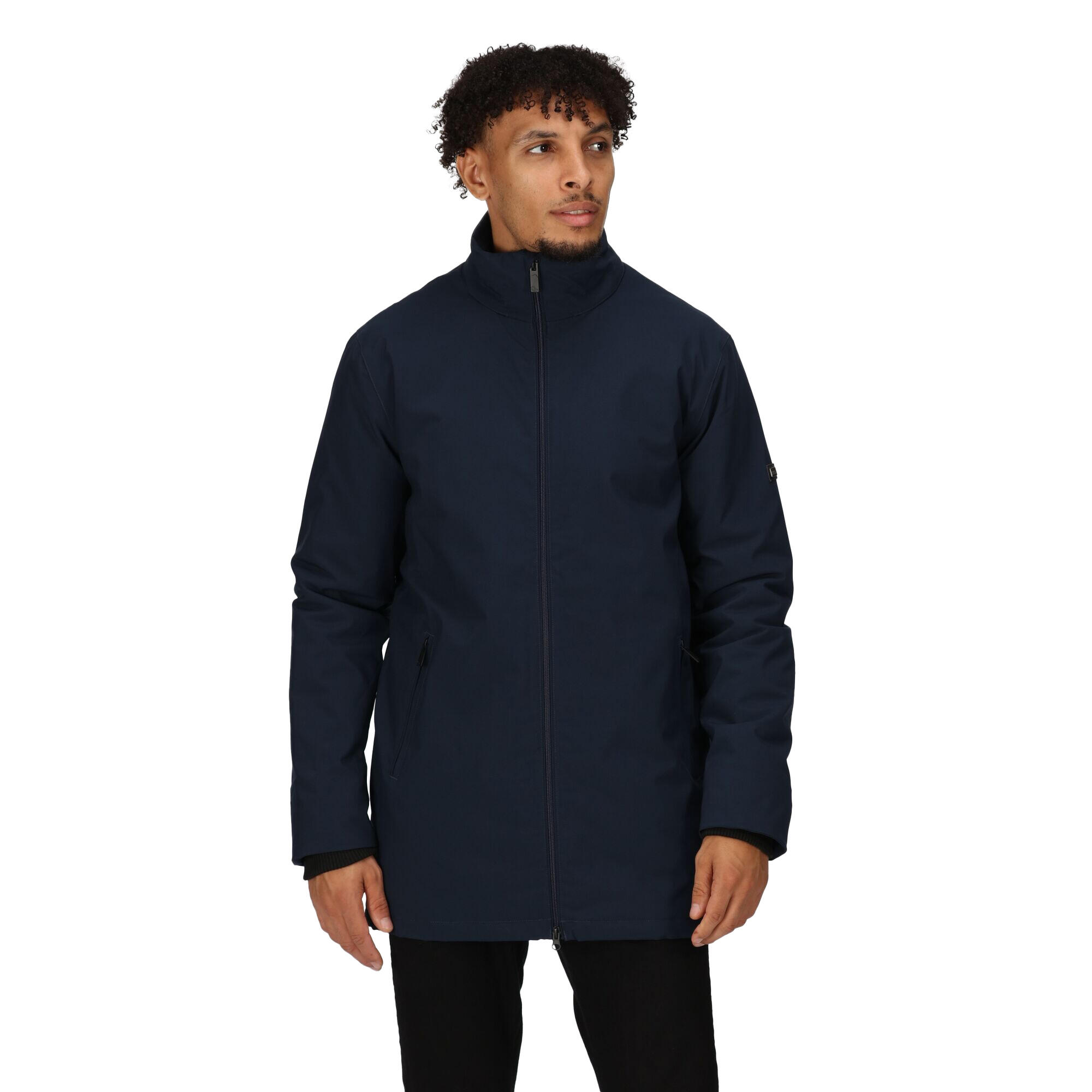 Veste Imperméable Homme (Bleu Marine) 3/5