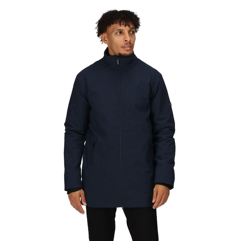 "Hampton" Jacke, wasserfest für Herren Marineblau