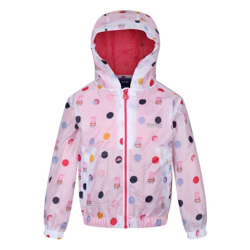 Veste imperméable Enfant (Rose clair)