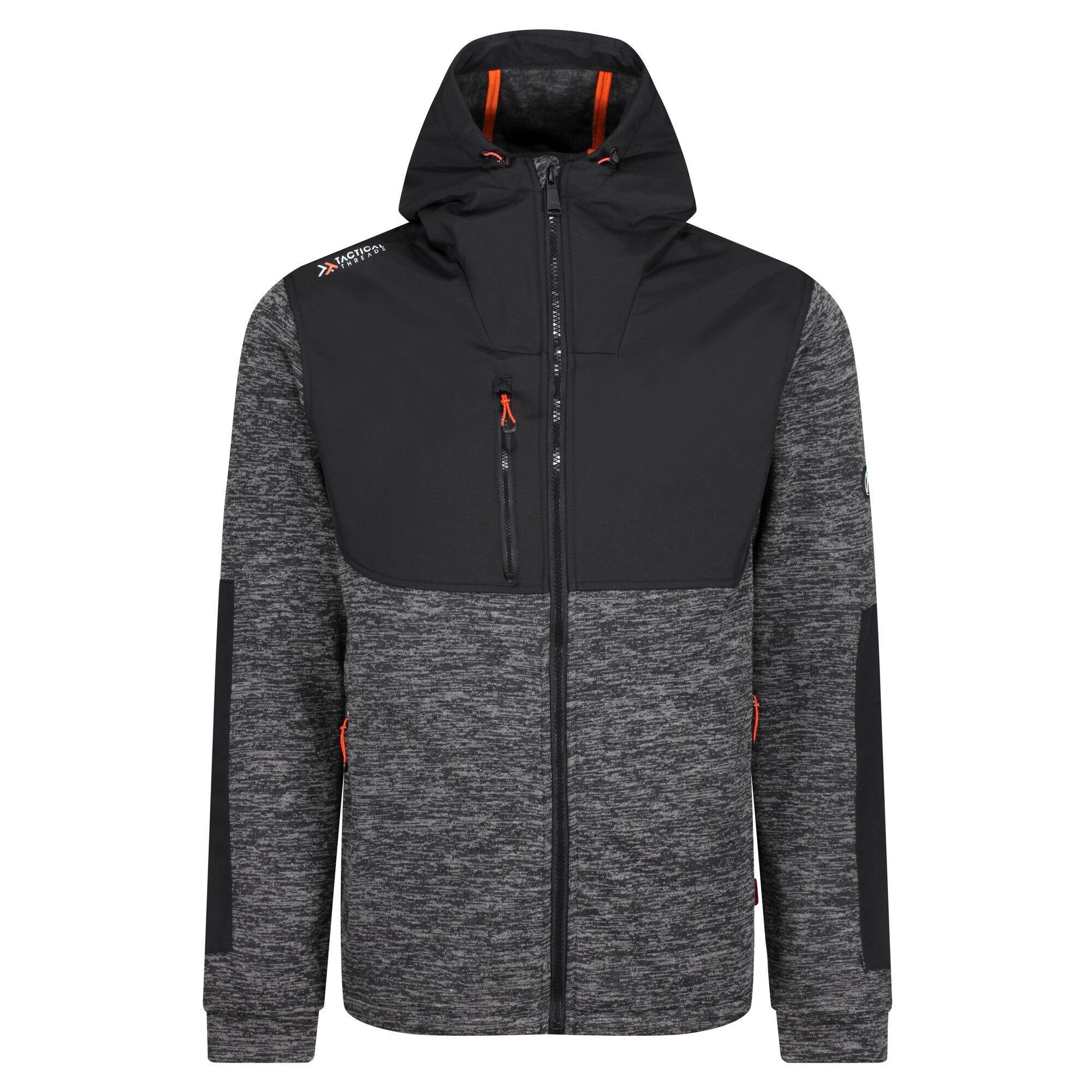 REGATTA Mens Jacket (Ash/Black)