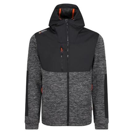 Veste softshell Regatta Professional Homme Anthracite/Noir coupe regular