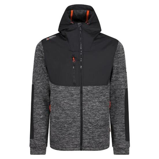 Veste softshell Regatta Professional Homme Anthracite/Noir coupe regular