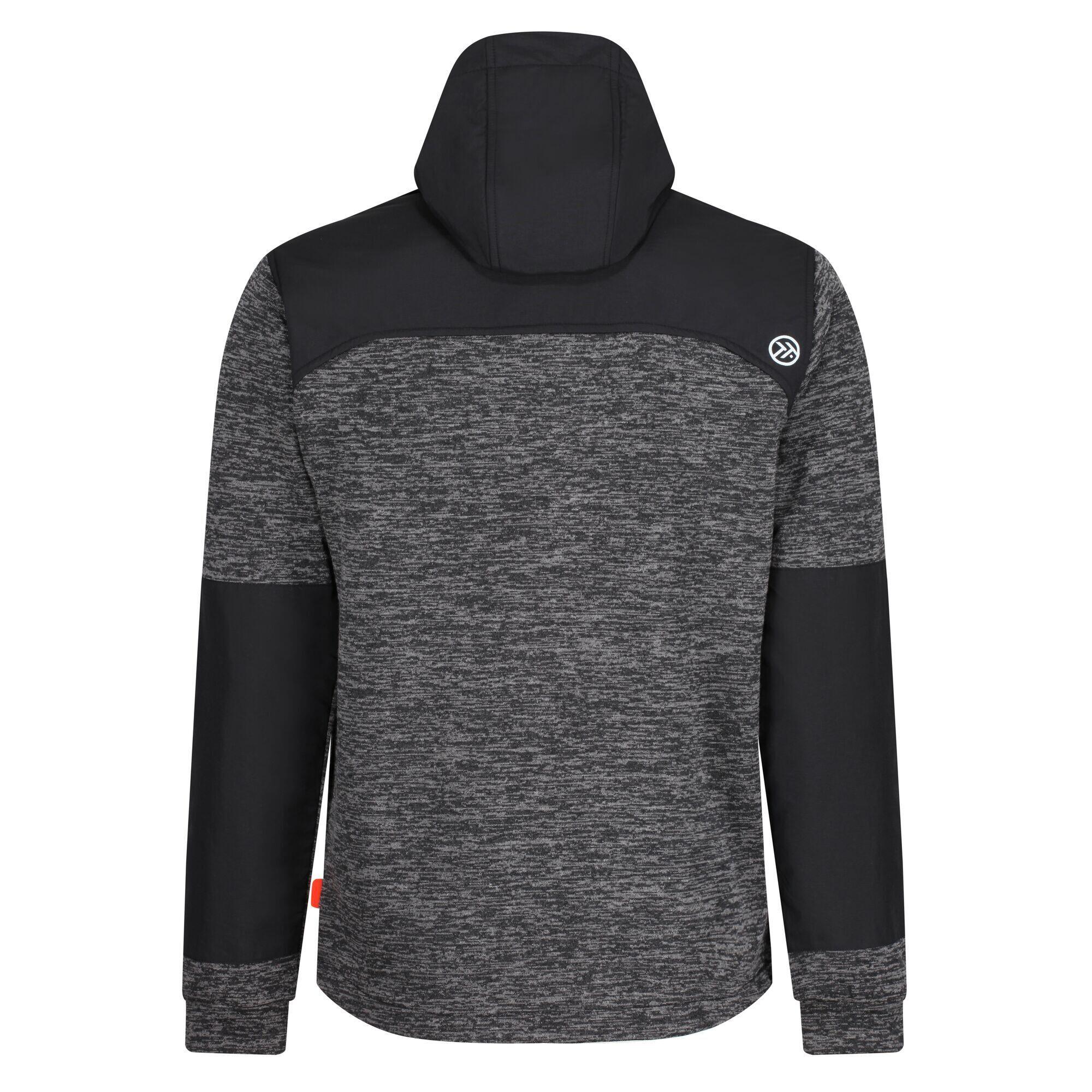 Jacke für Herren Asche/Schwarz 2/5