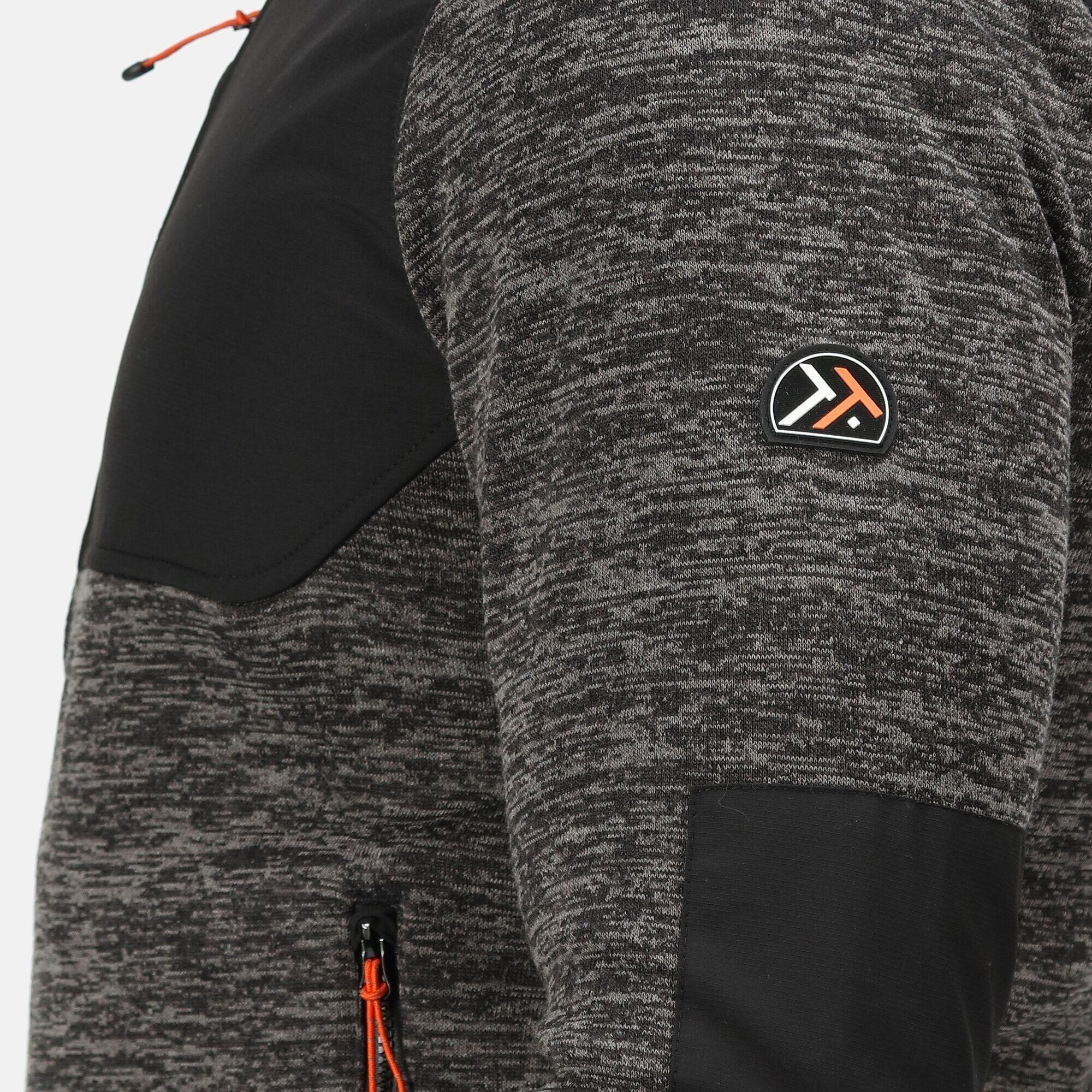 Jacke für Herren Asche/Schwarz 4/5
