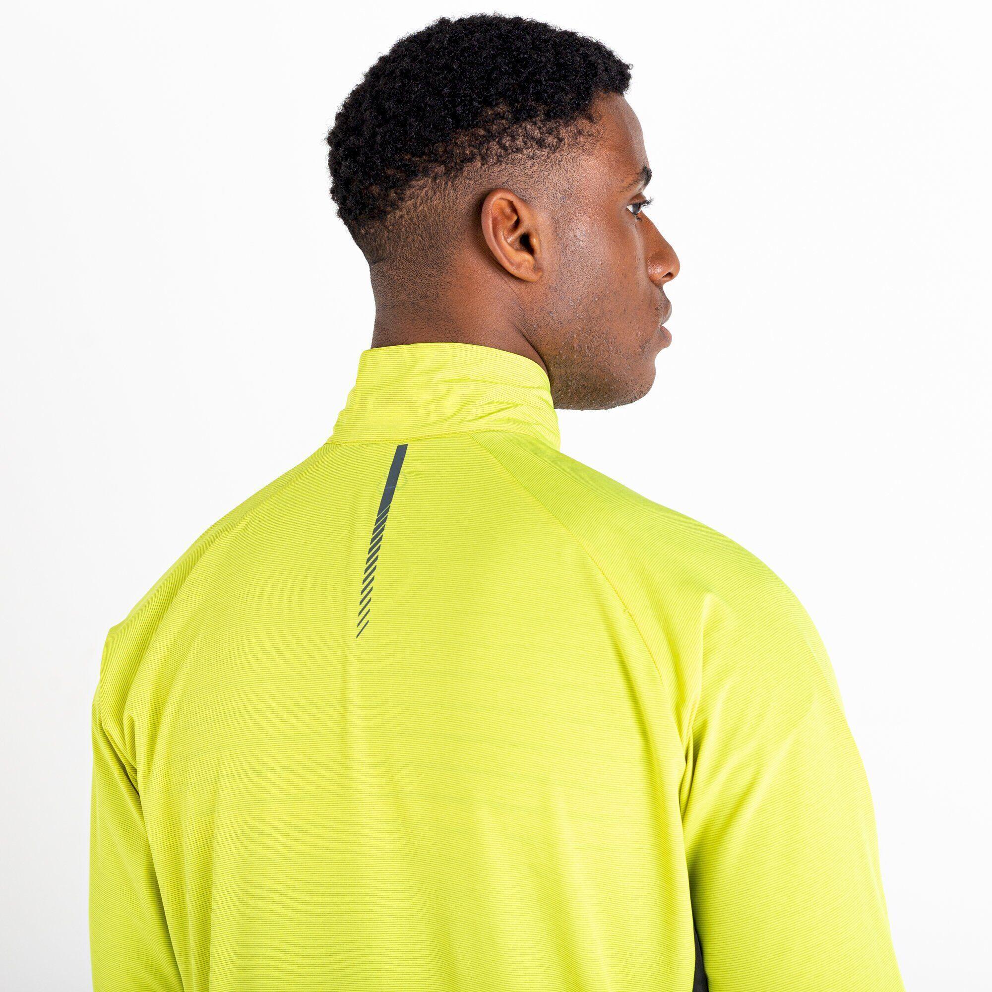 Mens Ablaze II Windshell Jacket (Neon Spring/Black) 4/5