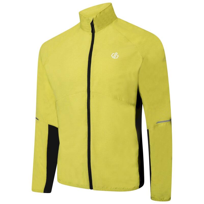 Heren Ablaze II Windshell Jas (Neon Spring/Zwart)