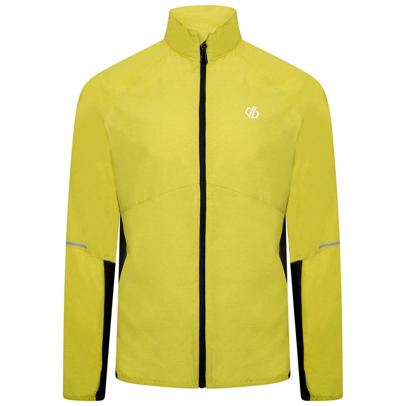 Heren Ablaze II Windshell Jas (Neon Spring/Zwart)