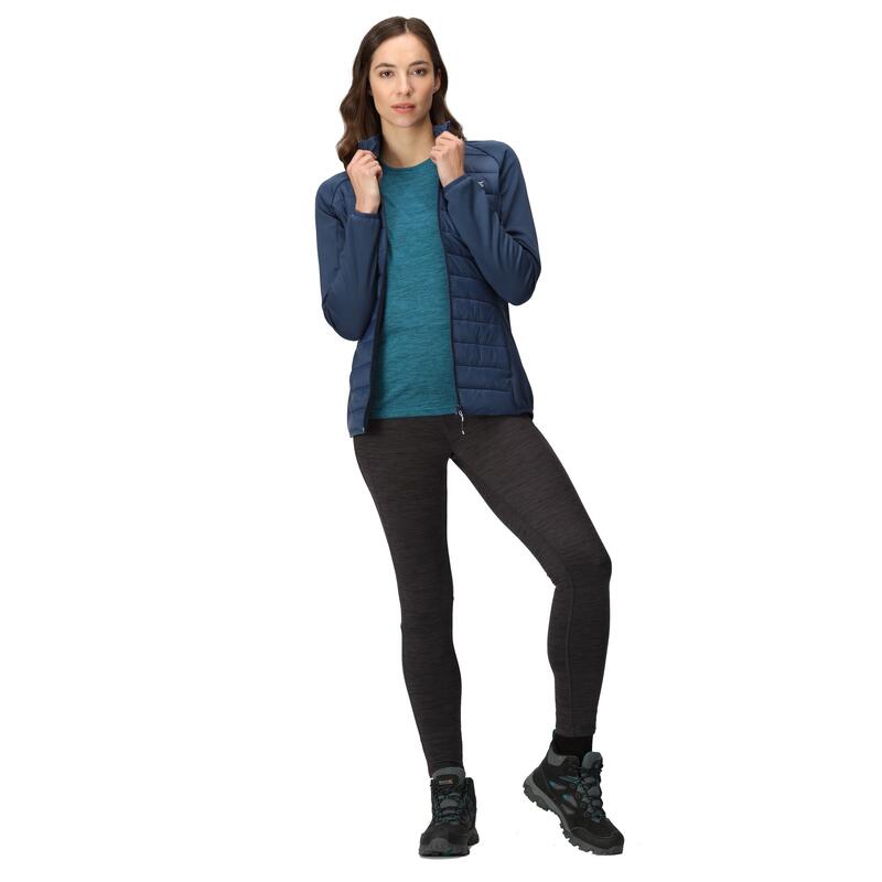 Veste hybride CLUMBER Femme (Bleu amiral)