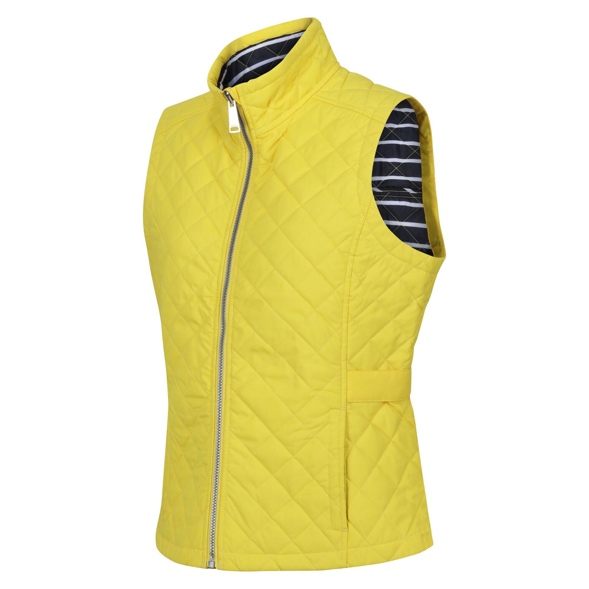 Womens/Ladies Carmine Gilet (Maize Yellow) 3/5
