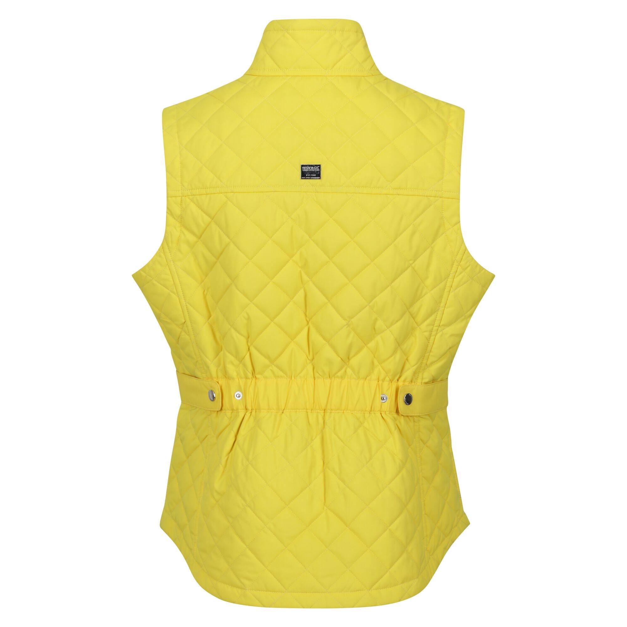 Womens/Ladies Carmine Gilet (Maize Yellow) 2/5