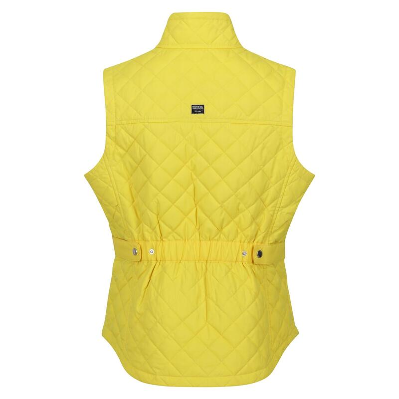 Veste sans manches CARMINE Femme (Jaune vif)