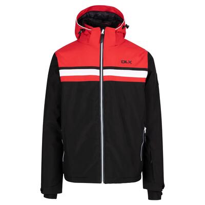 Heren vaughn dlx ski jas (zwart)
