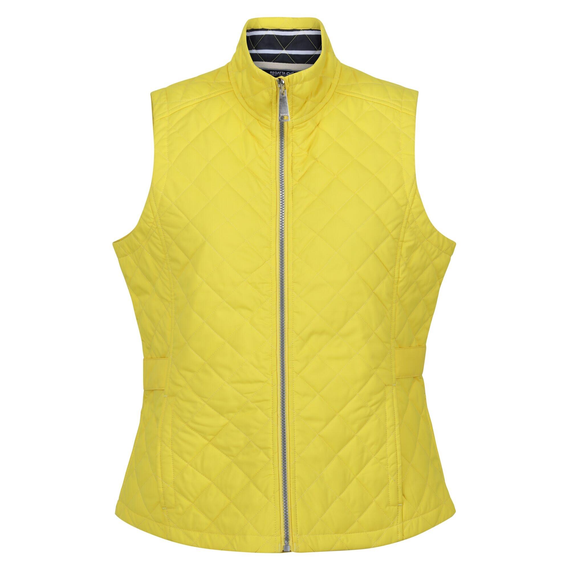 Womens/Ladies Carmine Gilet (Maize Yellow) 1/5