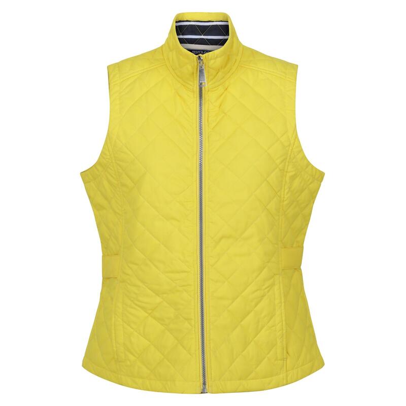 Veste sans manches CARMINE Femme (Jaune vif)