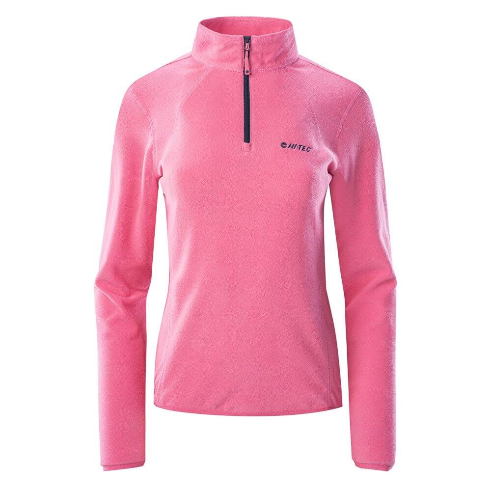 Felpa In Pile Donna Hi Tec Damis Rosa Camelia HI TEC Decathlon