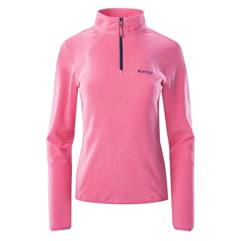 Damis Fleece Top Dames (Camelia Roos)