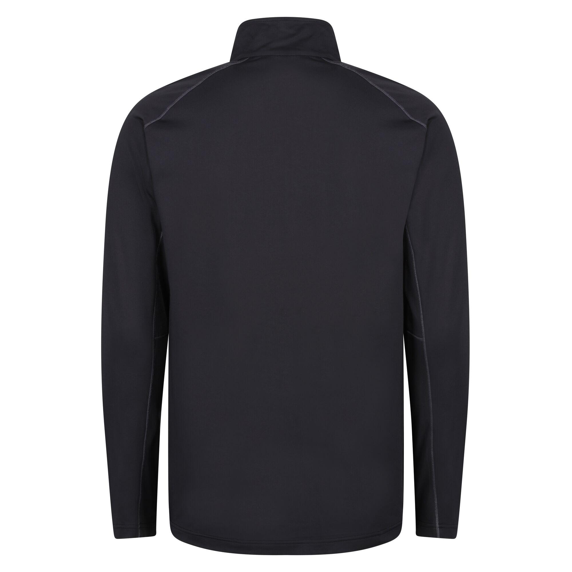 Uomo Top sportivo (nero)