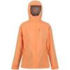 Veste imperméable HIGHTON PRO Femme (Orange clair)