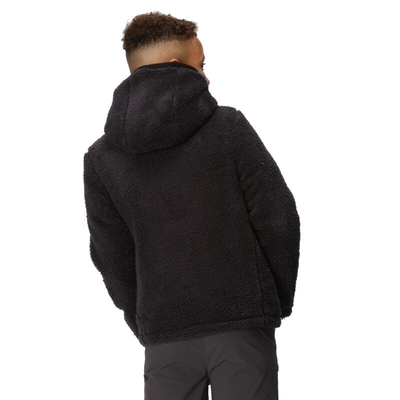 Veste KYRELL Enfant (Noir / Gris phoque)