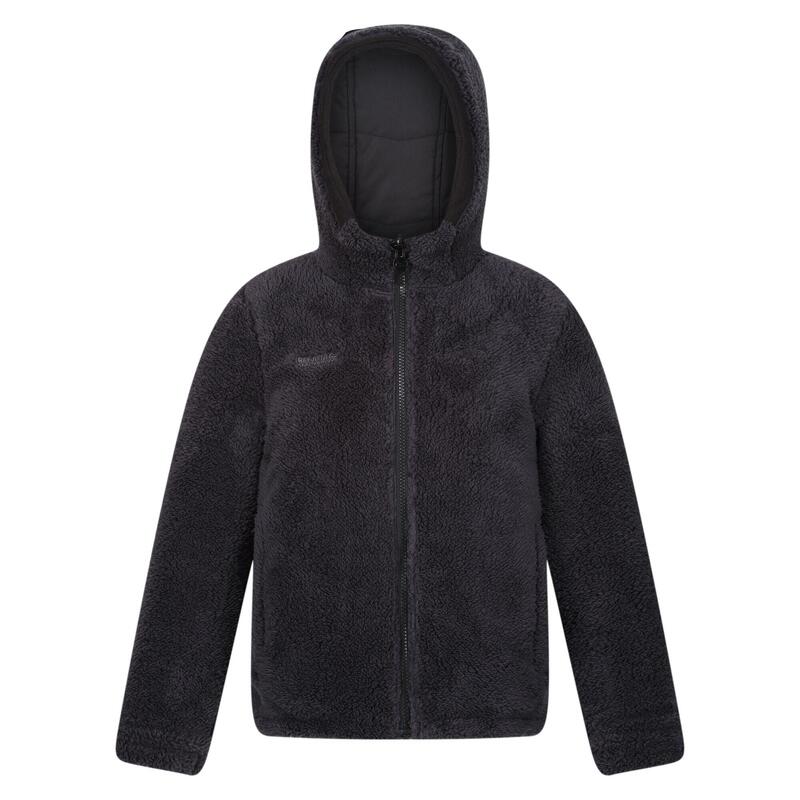 Veste KYRELL Enfant (Noir / Gris phoque)