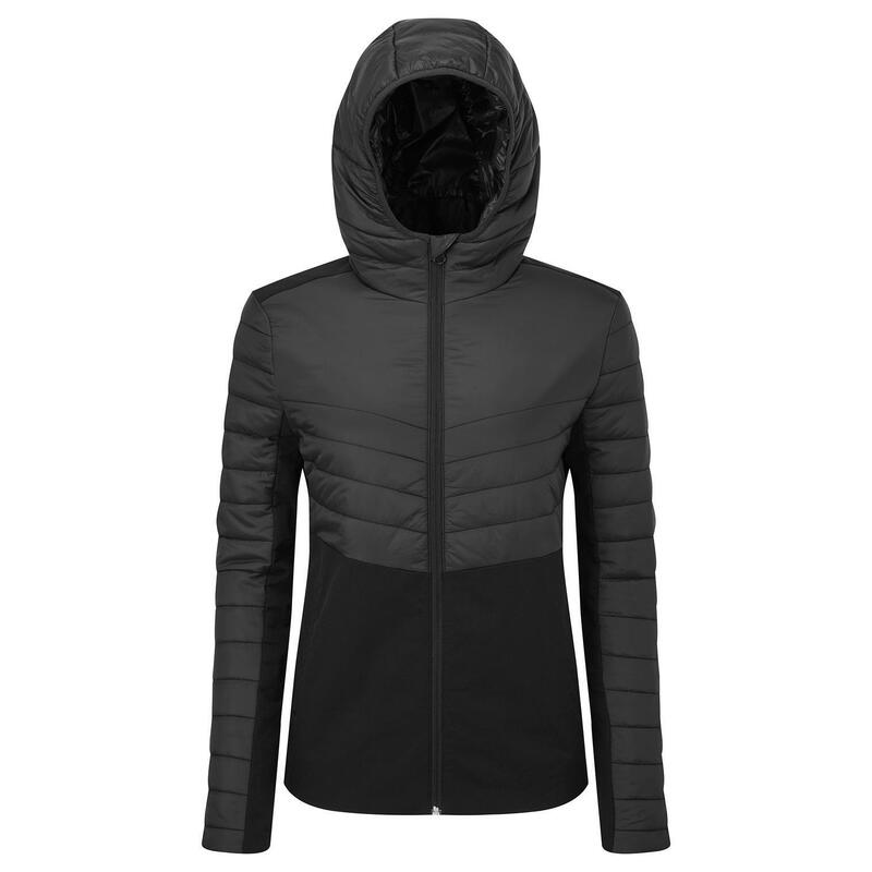 IsolierJacke Hybrid für Damen Schwarz