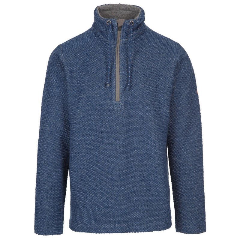 Heren Falmouthfloss Sweatshirt (Smokey Blue)