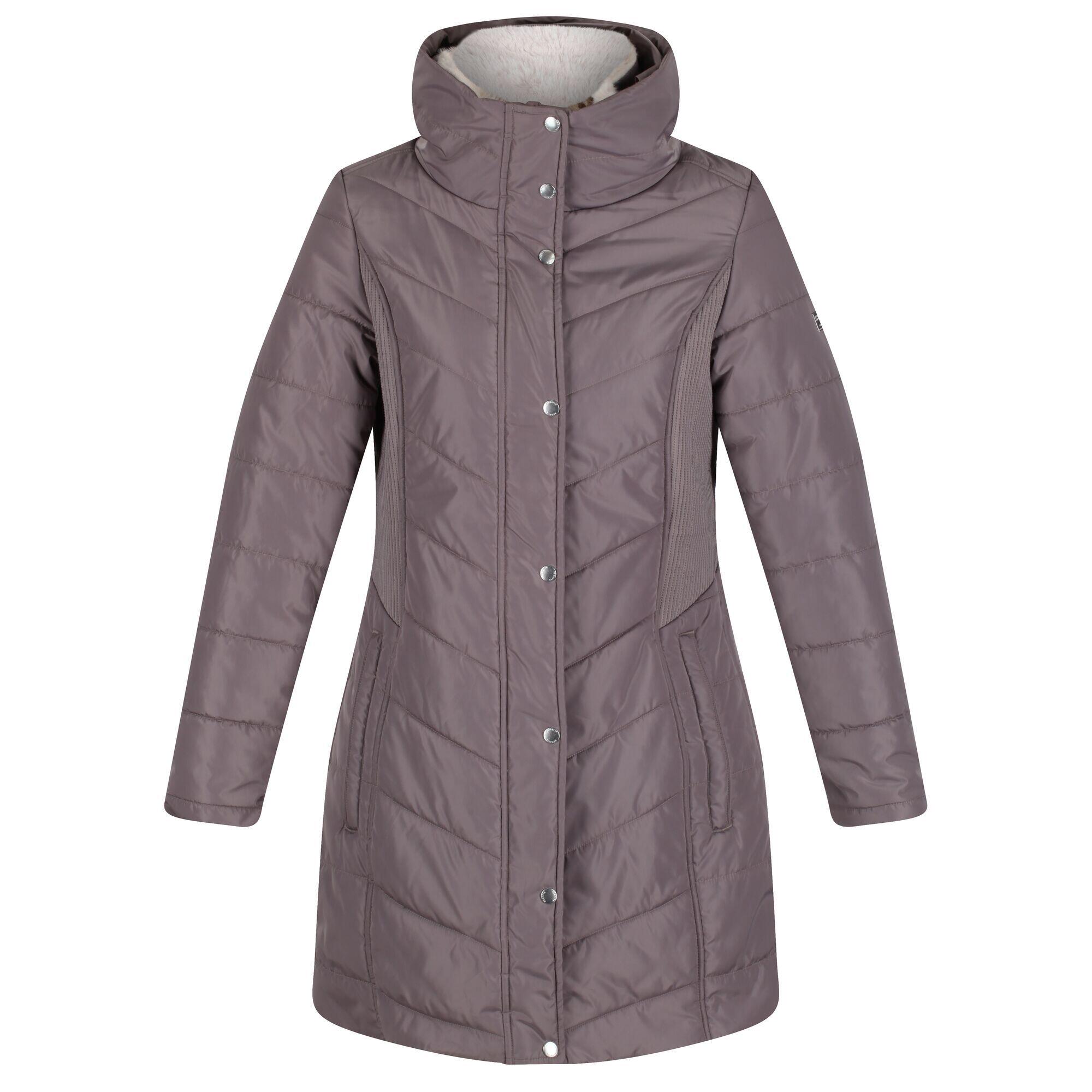 Womens/Ladies Parthenia Rochelle Humes Insulated Parka (Coconut) 1/4