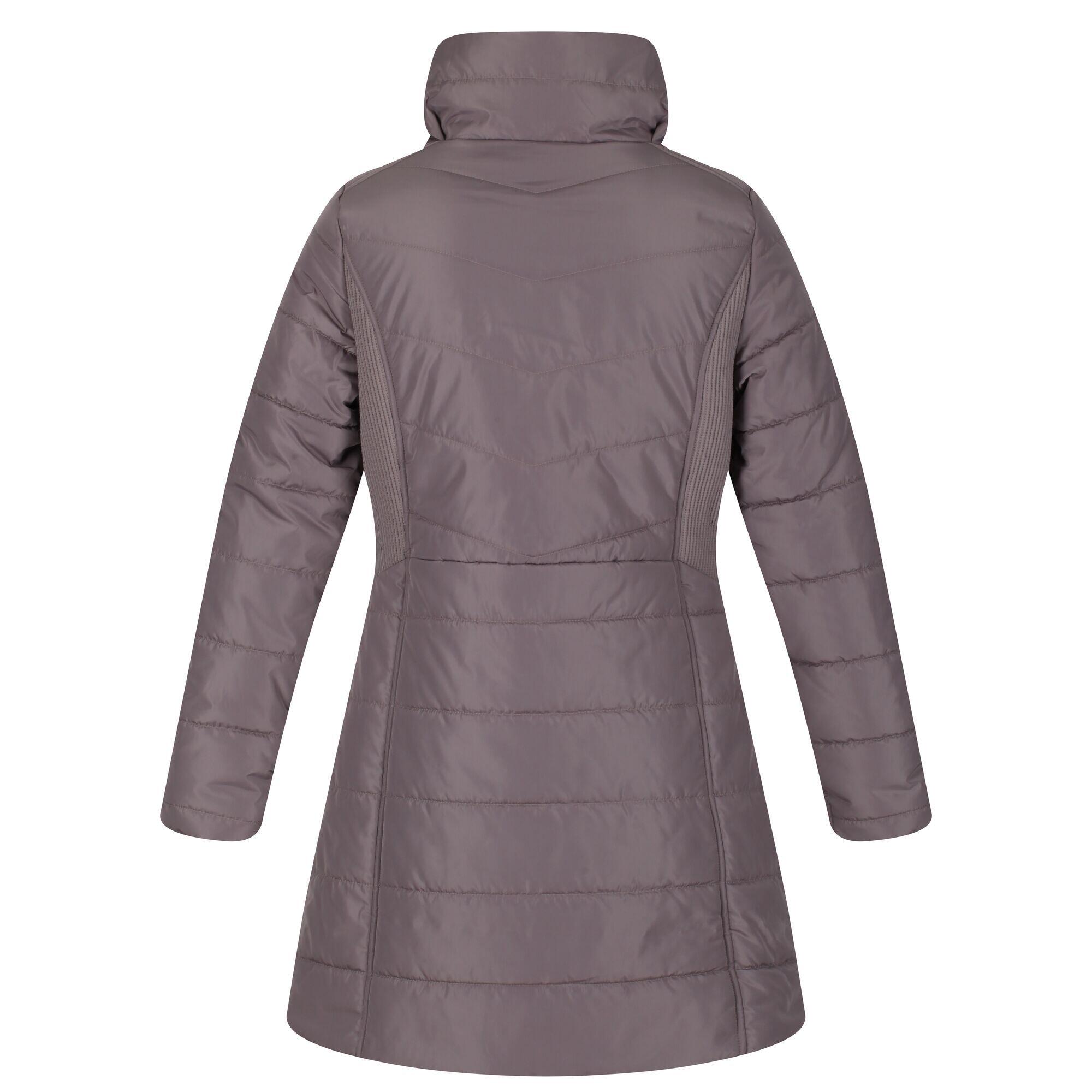 Womens/Ladies Parthenia Rochelle Humes Insulated Parka (Coconut) 2/4